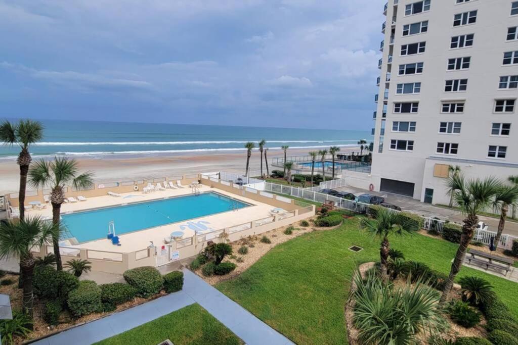 Beachfront/Ocean View Condo - Daytona Beach Extérieur photo