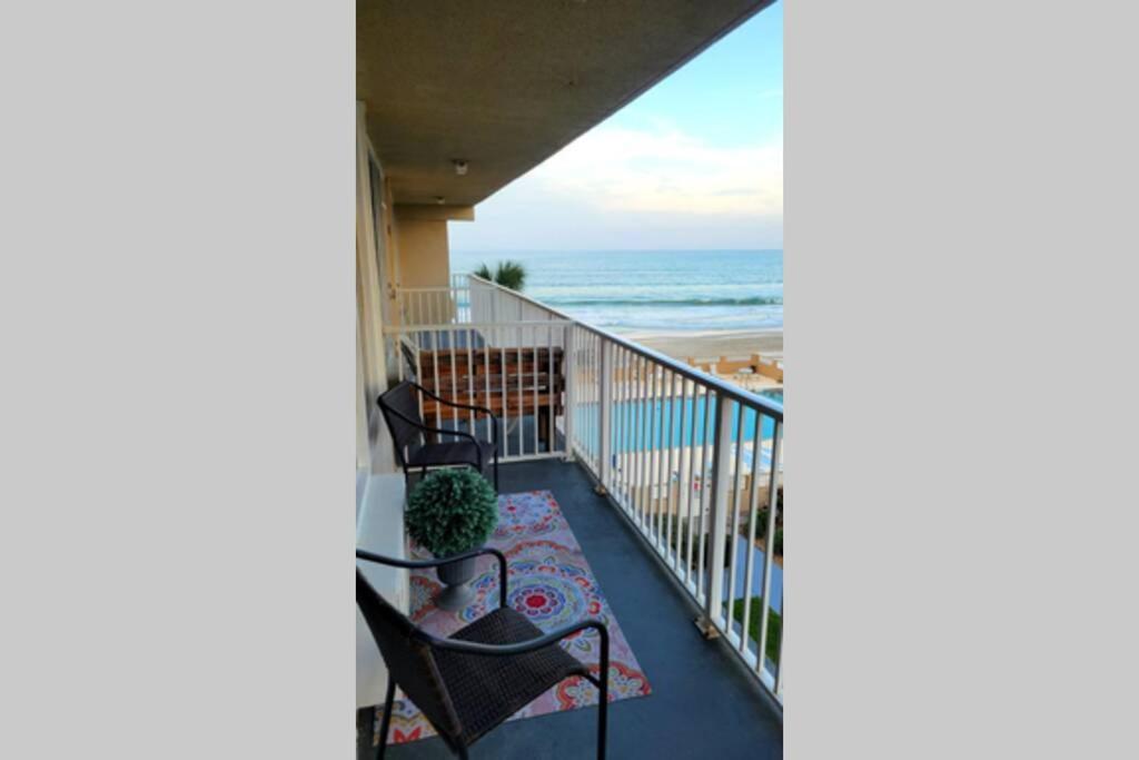 Beachfront/Ocean View Condo - Daytona Beach Extérieur photo